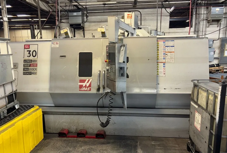 Haas Haas CNC Control 3,400 RPM  SL-30TL  2 Axis