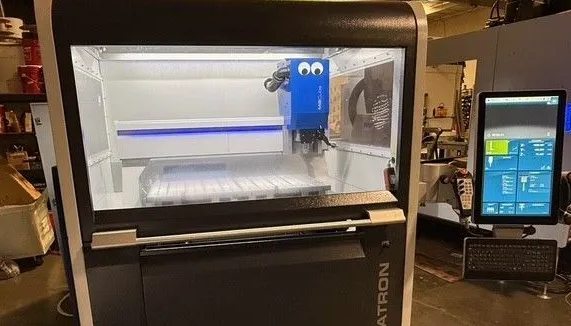 Datron M8CUBE 3 Axis