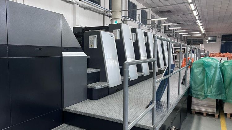 Heidelberg XL 75-6+LX F 600 x 750 mm