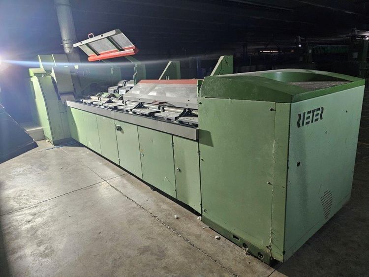2 Rieter E65 Comber