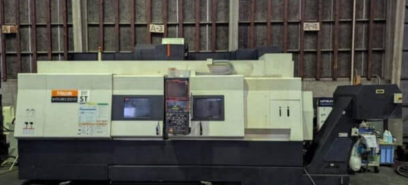 Mazak Mazatrol Matrix Control 4,000 RPM Integrex 300-4ST 2 Axis