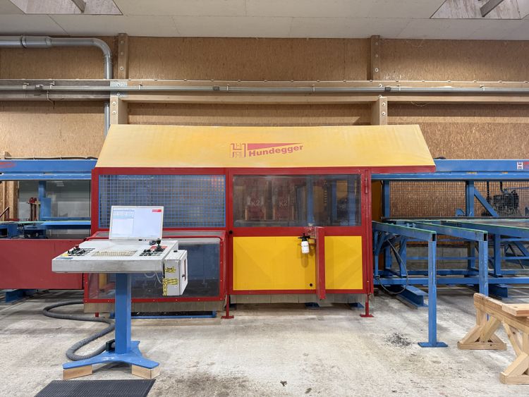 Hundegger K2-4-450 Joinery machine