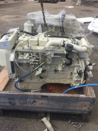 2 Cummins 6BT Pair 6BT w 210HP and gears - New - TL