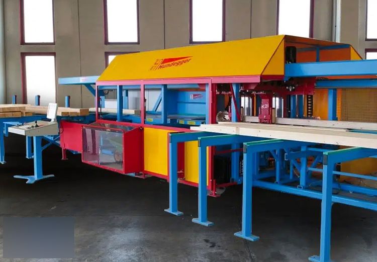 Hundegger K2 Joinery machine