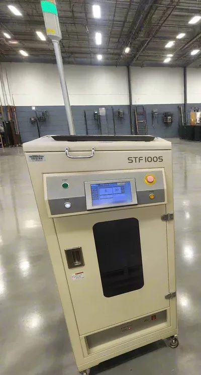 Hanwha, Samsung STF100S Tray Feeder