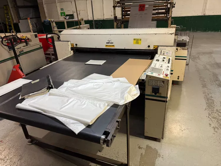 Amplas M-1416 S Bag Machines, Bottom Seal out of line