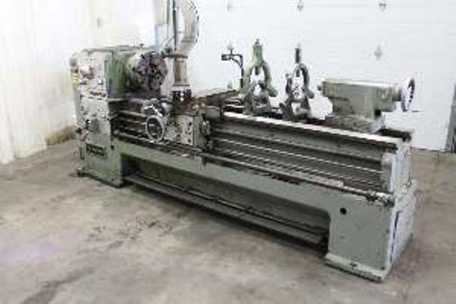 GAP BED ENGINE LATHE 1500 RPM TA SHING