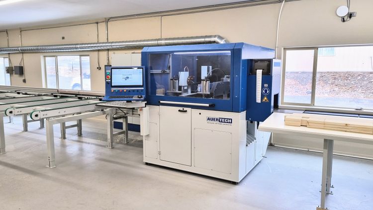 BL 100 A Log cabin milling machine
