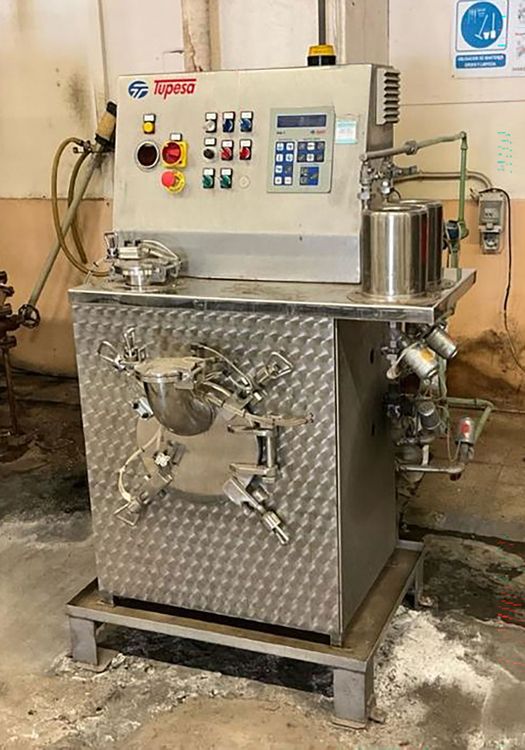 Tupesa TSP-2-CP 2 kg sample rotary garment dyeing and washing