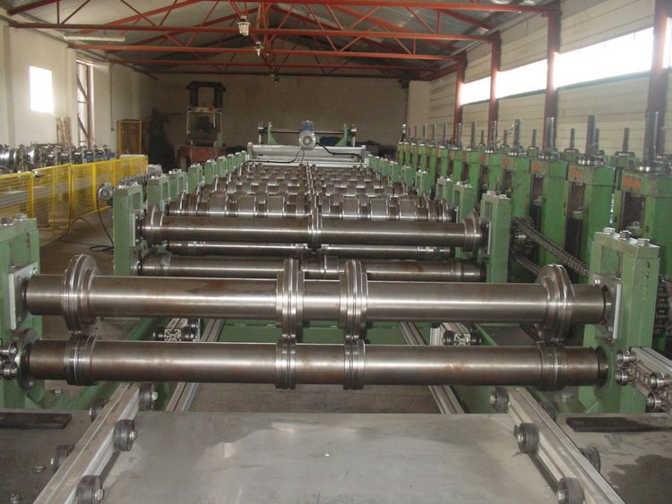 SOMERTEKNO  KLIPKLASIK 1000 finnish rolling line