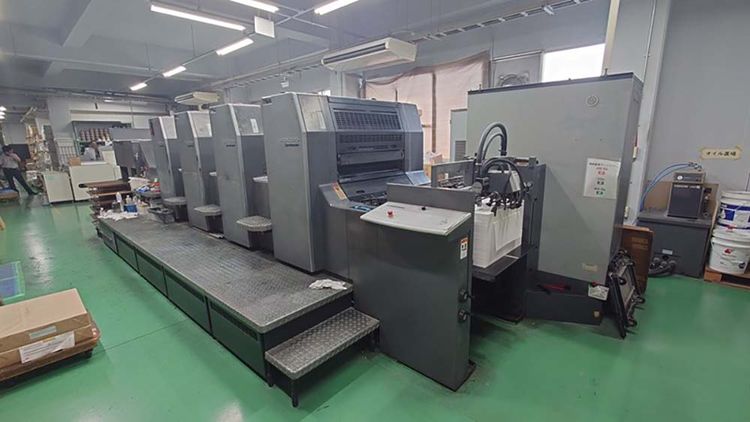 Heidelberg SM 74 4PH