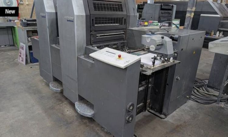 Heidelberg SM 52-2 P NP 52 x 37 cm