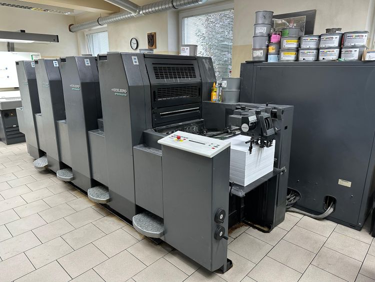 Heidelberg SM 52-4 36 x 52 cm