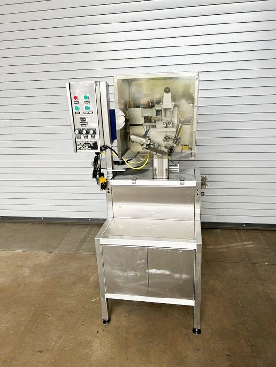 Marburg M-500-SVPC Tamper Evident Bander Shrink Sleeve Bottle Labeler