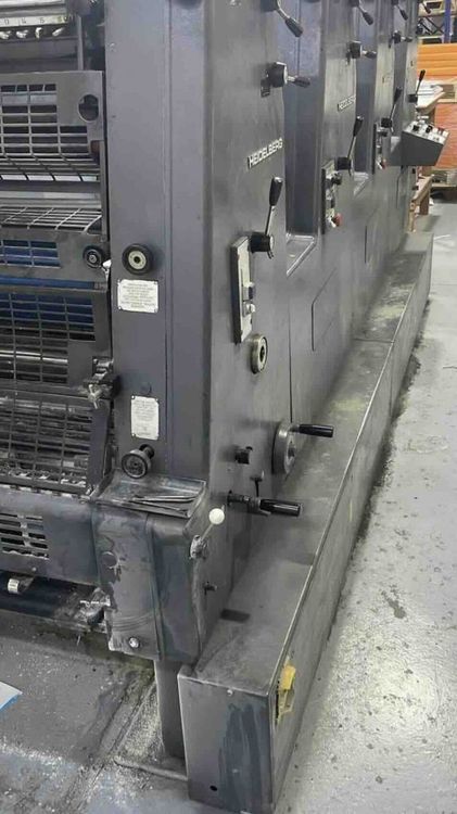 Heidelberg GTO 52 VP 36  x 52 cm