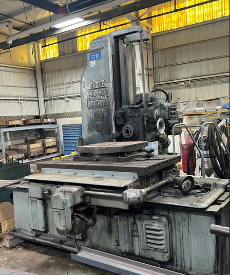 Devlieg 4B-60  Variable Speed