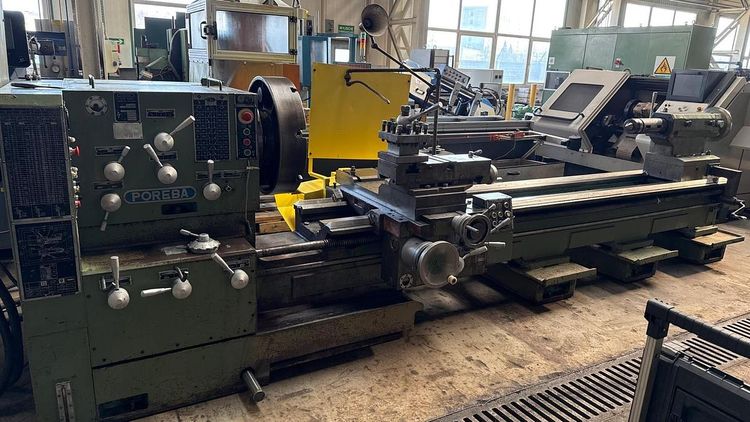 Poreba Engine Lathe Variable Speed TPK 90A1/3000