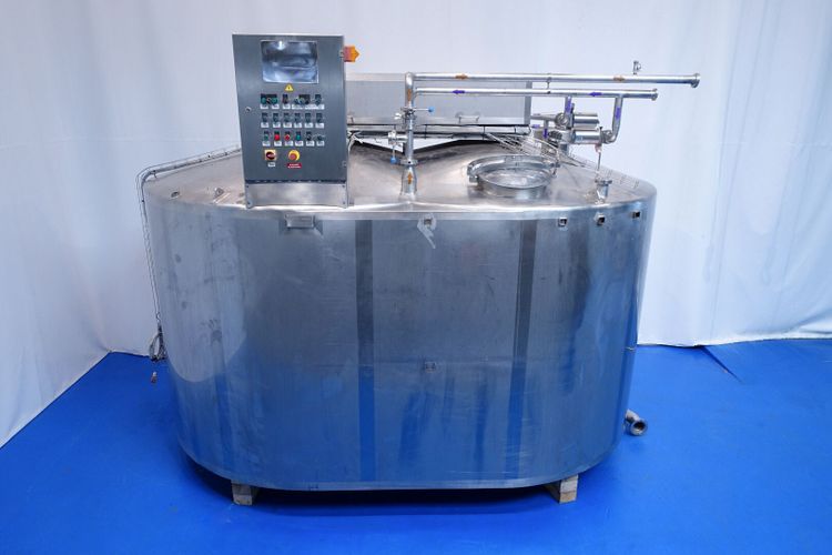 GEA Double Closed cheesevat