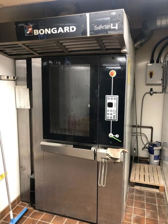 Bongard 8.64E Rack Oven