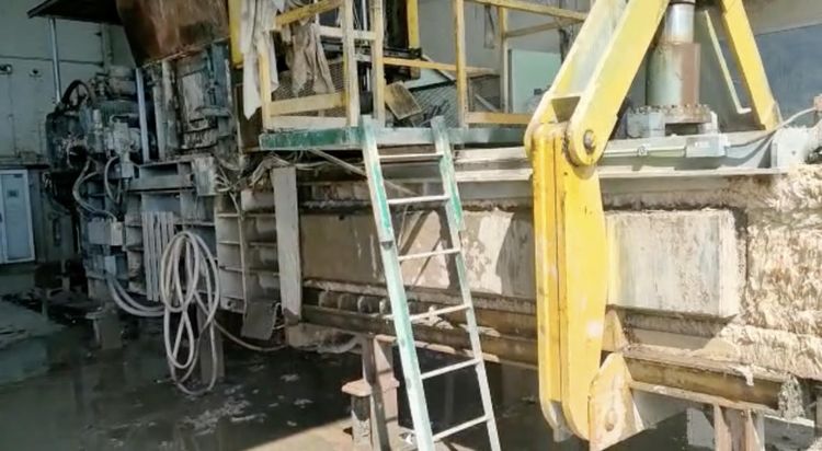 Waste Paper Baler