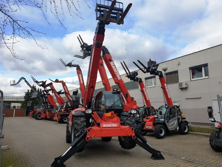 Manitou MT1840 EASY 75D ST3B S1 Capacity: 4000 kg