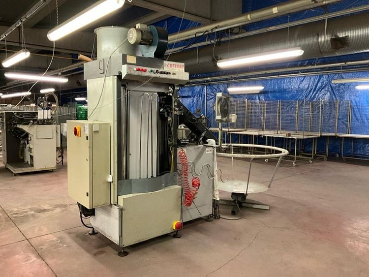 5 Cortese CR3 Cortese CR3 panty hose Infer Red boarding machine