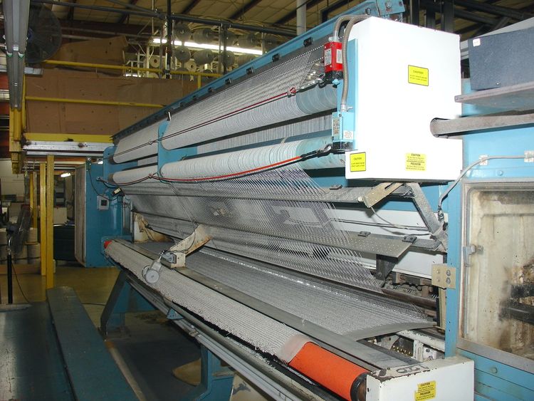 Cmc 1/8th gauge graphics cut pile tufting machine