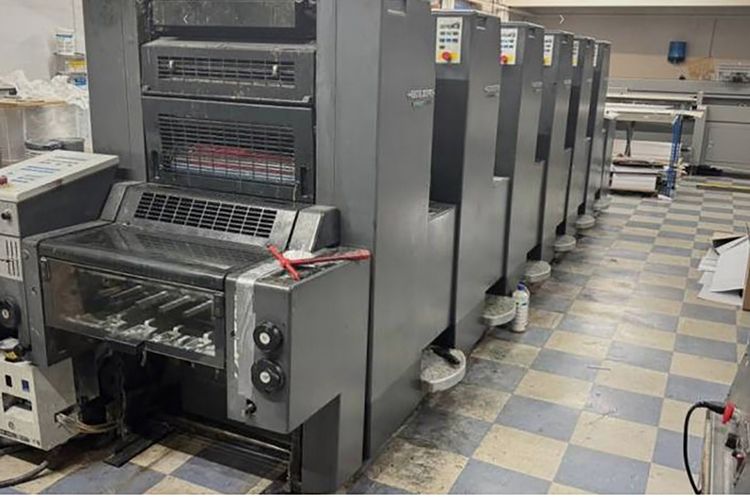 Heidelberg SM 52-6P 370x520 mm