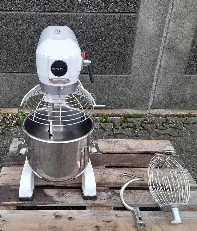 GGM Gastro PRMH 30 Planetary Mixer