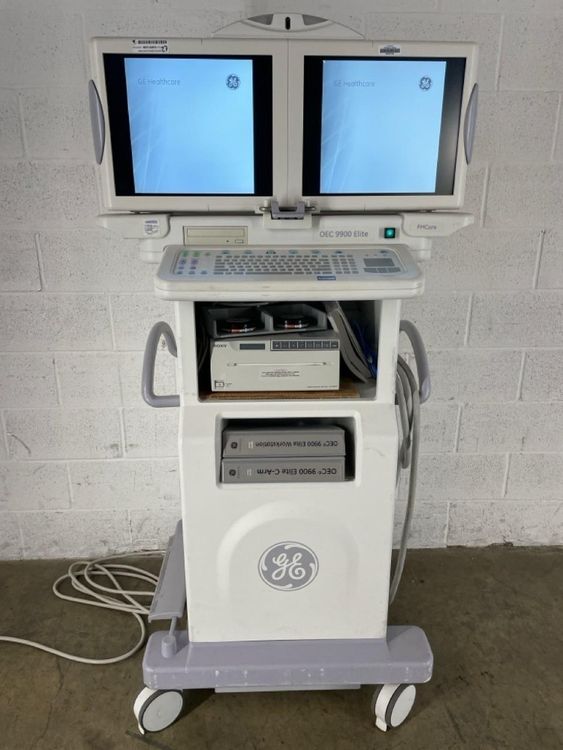 GE, OEC 9900 Elite Dual Monitor C-Arm System