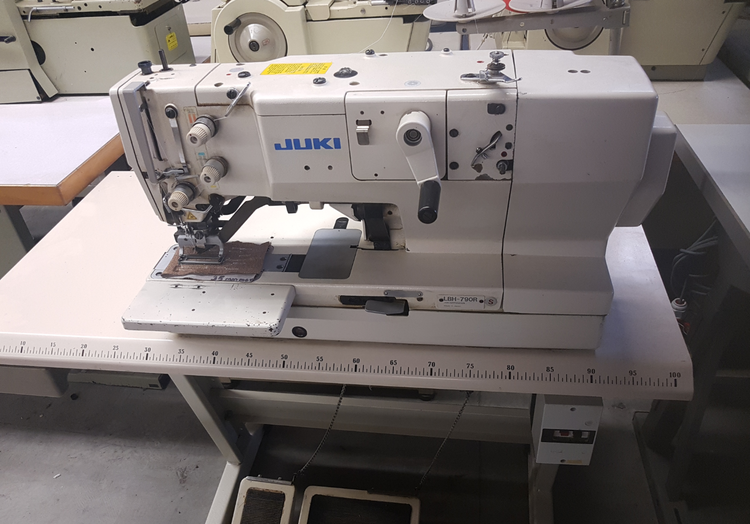 Juki 1790 Lockstitch Buttonholing