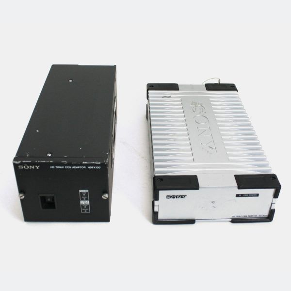 Sony HDTX-100 / HDFX-100 Triax Adaptors