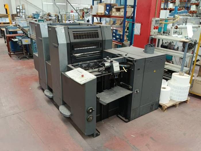 Heidelberg SM 52-2 2 52x36 cm