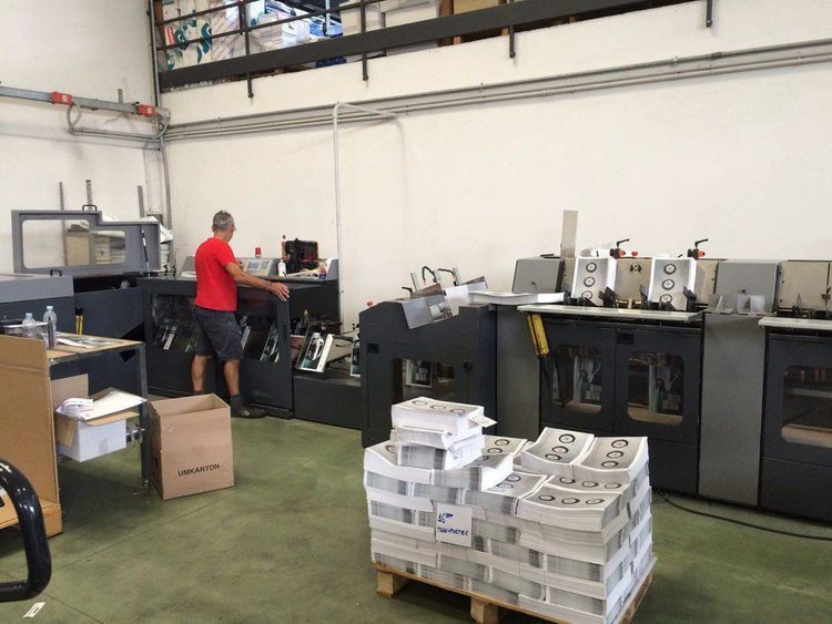 Heidelberg ST 100 Saddle stitcher