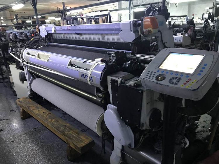 38 Somet ALPHA PGA 190CM Fimtextile P6 Dobby