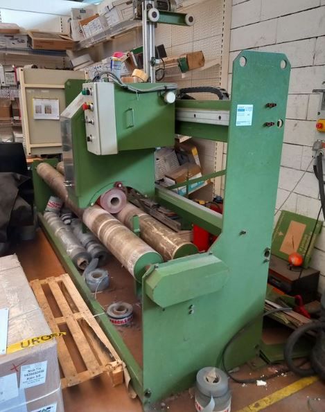 DMT 2800 mm fabric roll cutting machine