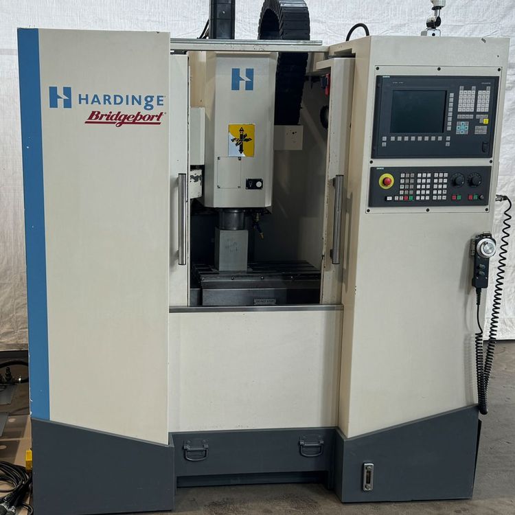 Bridgeport, Hardinge VMC 450P3 3 Axis