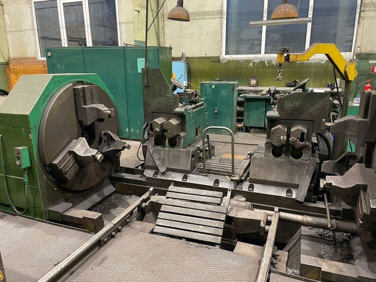 Rafamet Engine Lathe 27.7 rpm UBB 140/2