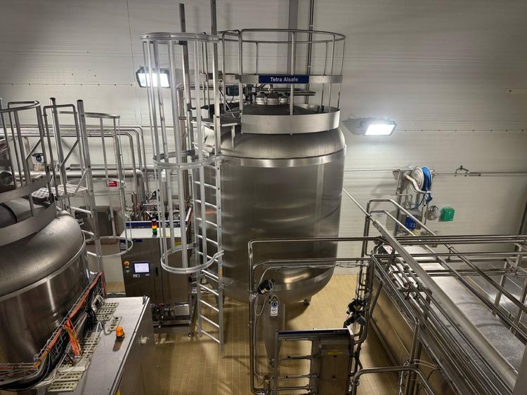 Tetra Pak Tetra Alsafe 2010 Tetra pak Tetra Alsafe Aseptic tank 12.518L