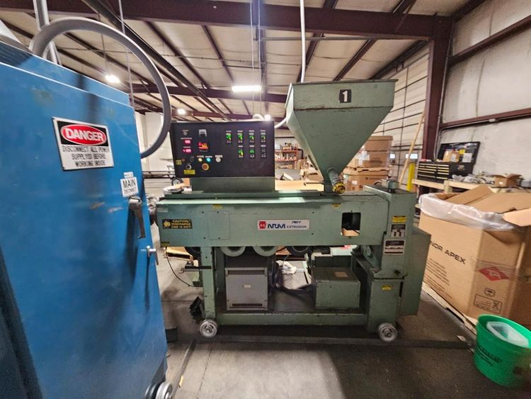 Davis Standard, NRM PMIV Extruder