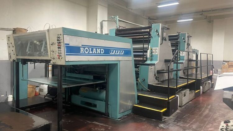 MAN Roland 804-6 100 x 140 cm