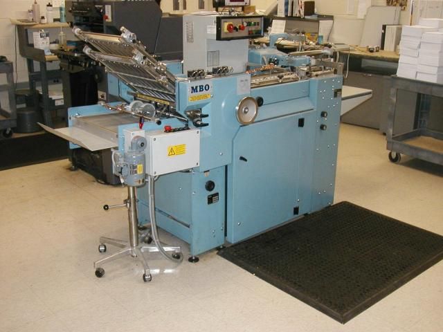 MBO B-15, Folder