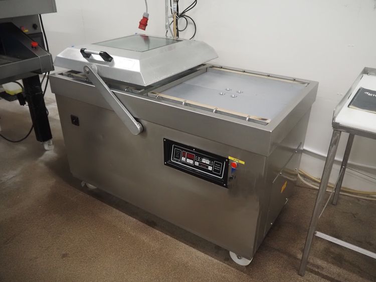 Webomatic CD 120-PR  Double Chamber Vacuum