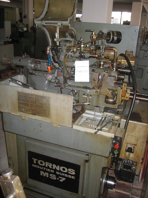 Tornos Engine Lathe 12000 rpm MS 7