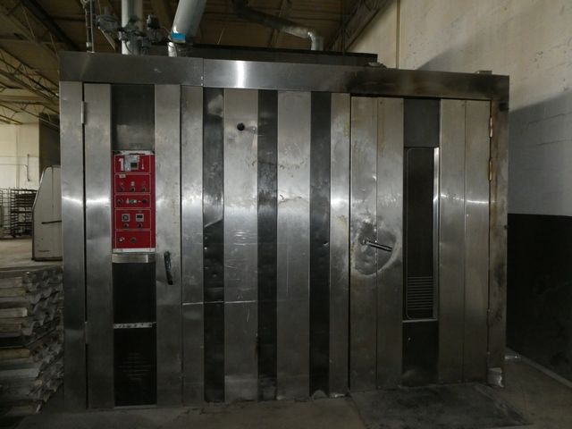 Double Rack Rotary Oven