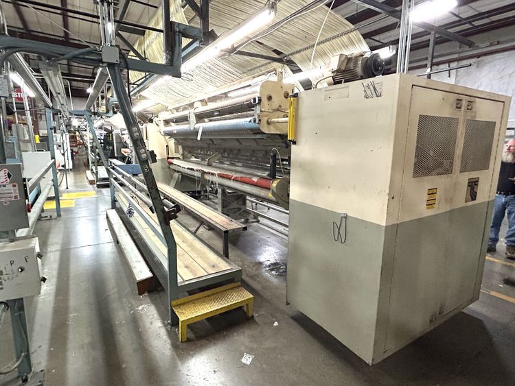 Cmc 3/16th gauge Cut Pile Tufting Machine