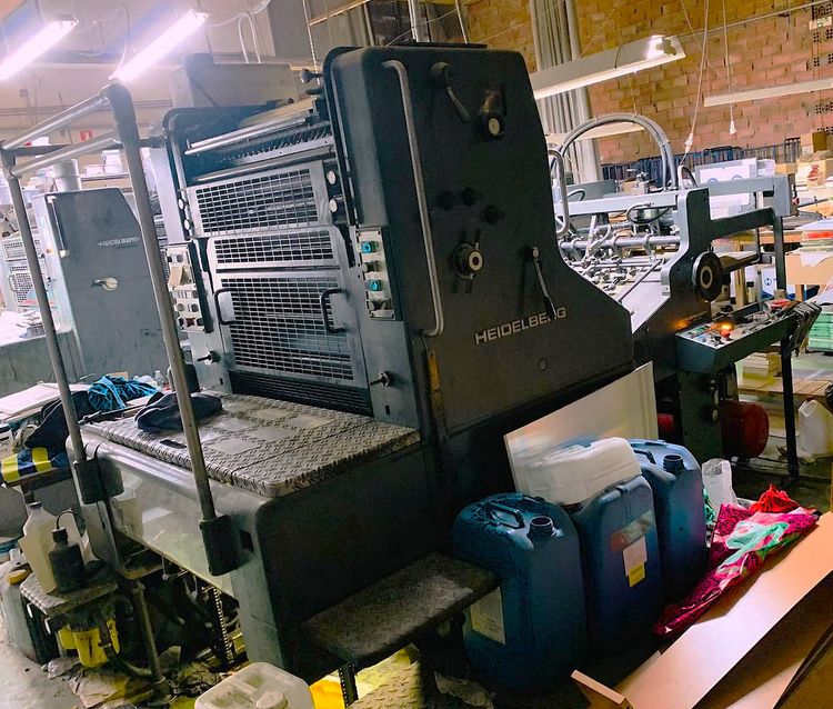 Heidelberg Sorm 52x72