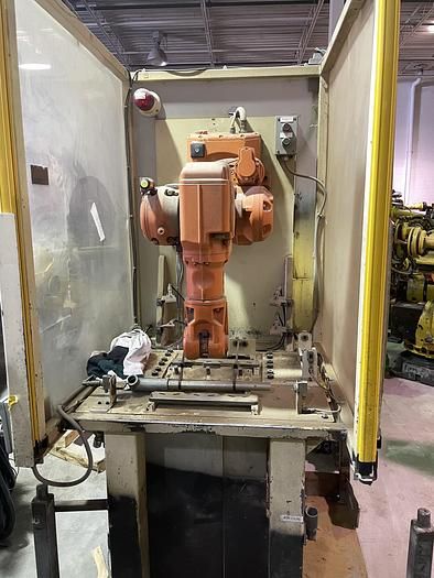 ASEA Brown Boveri (ABB) IRB 140 FOUNDRY ROBOT 6 AXIS WITH IRC 5 CONTROLLER 6 Axis 6kg