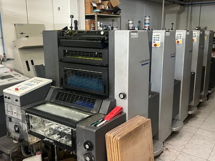 Heidelberg Speedmaster 52-5 P2 370 x 520 mm
