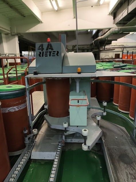 11 Rieter RSB D40 Finisher draw frame
